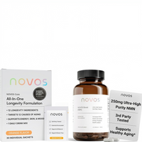 NOVOS Boost+NOVOS Core Orange Flavor